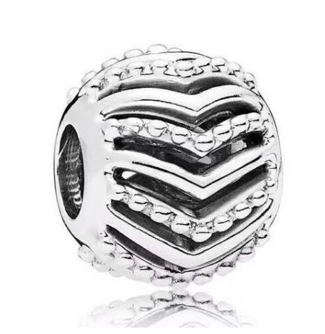 

Original 925 Sterling Silver Stylish Wish Charm With Crystal Pendant Beads Fit Women Pandora Bracelet & Bangle Necklace Jewelry