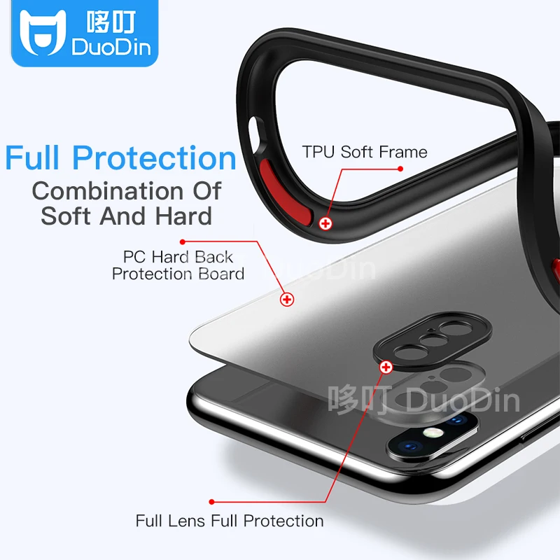 Mag Mới An Toàn Từ Hấp Phụ Nam Châm iPhone X Xs Max Chống Thả Trong Suốt Mờ Bảo Vệ Mềm Mại Bảo Vệ Điện Thoại Di Động ốp Lưng apple charging case