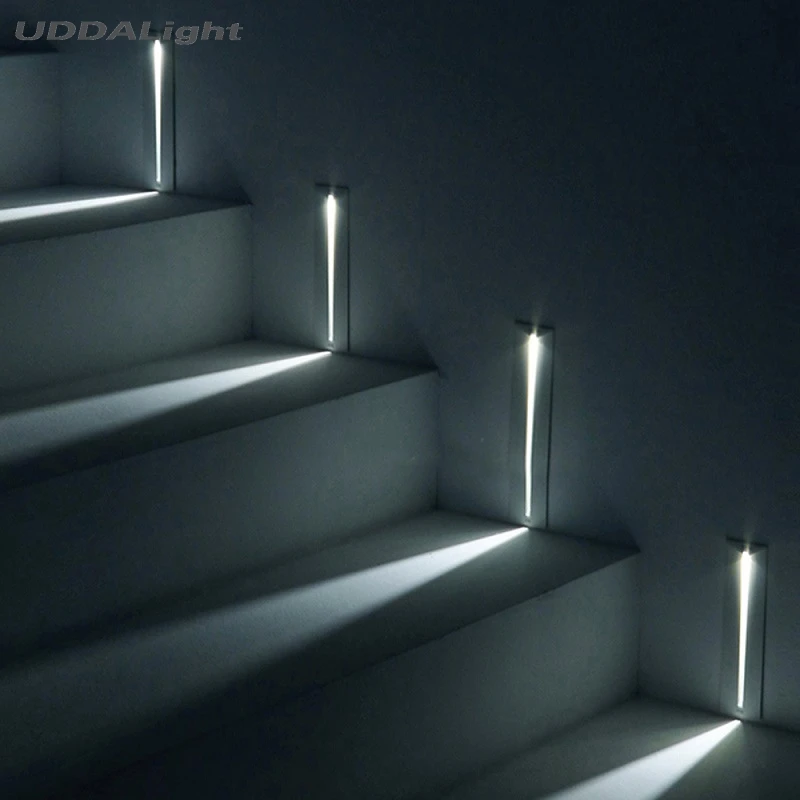 Светодиодный светильник Cree Stairs 3 Вт встраиваемые в Угловые настенные светильники