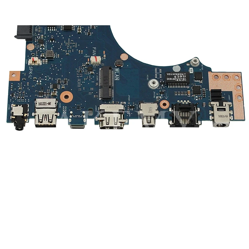  Akemy GL702VM For ASUS ROG GL702VM GL702V Laotop Mainboard GL702VM Motherboard W/ I7-6700HQ GTX1060