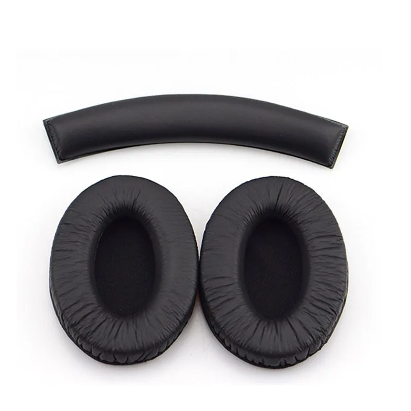 Амбушюры для наушников Sennheiser HD457 HD202 HD212 HD447 HD497 сменные амбушюры из пеноматериала