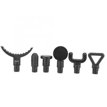

Body Relax 6pcs 19mm Fascia Massage Gun Body Massager Accessory Replacement Massage Head Pain Relief