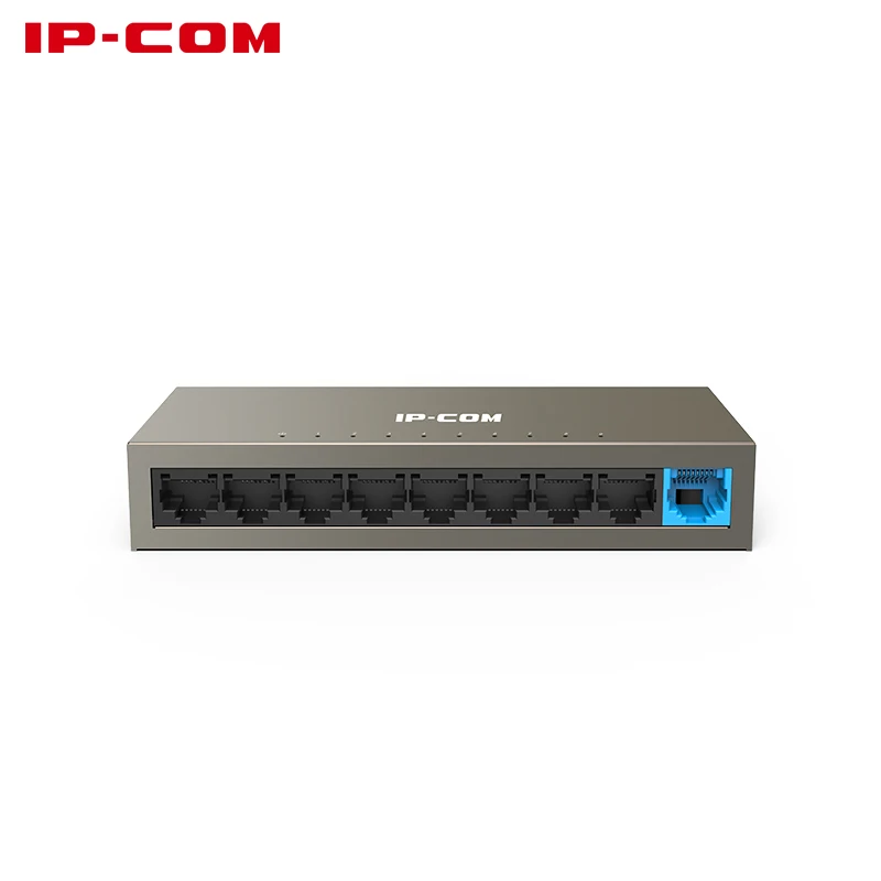 IPCOM F1109D 10/100 Мбит 9 портовый коммутатор IEEE802.3af/8 PSwitch ethernet Мощность для IP Камера и Wi Fi