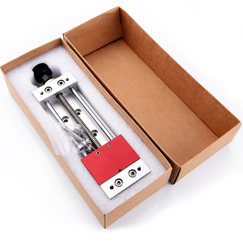

Multi-function Mini Vise Flat Vise Tool Fixture Fixed Clamp For Engraving Machine 100MM