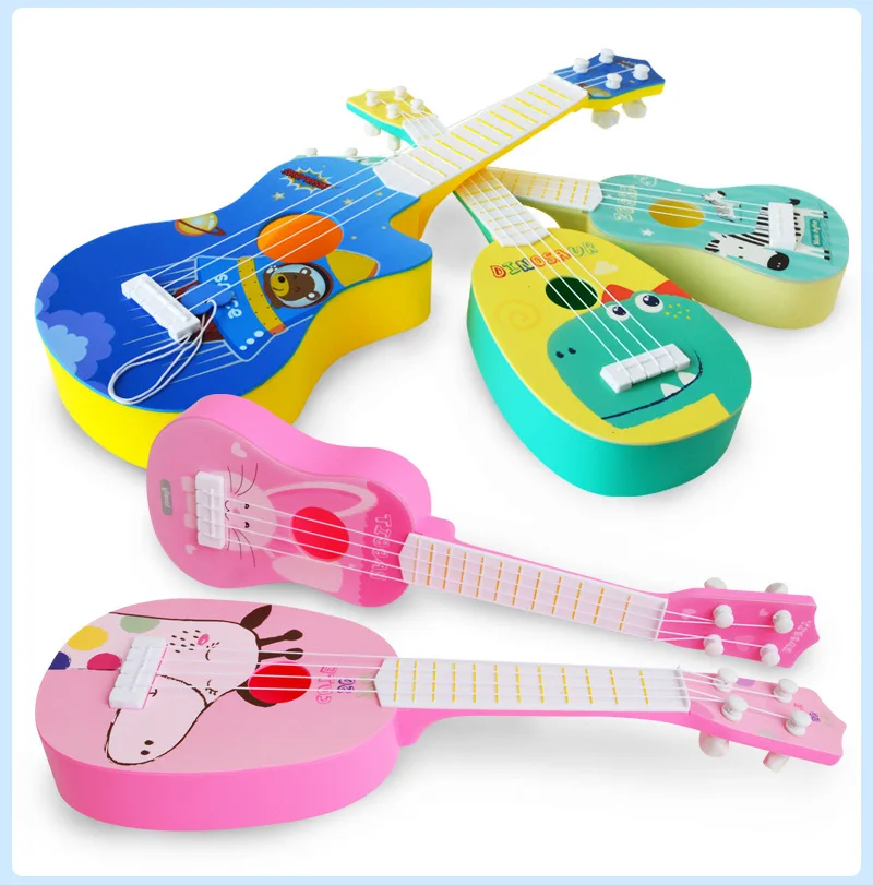 Прямая поставка детская музыкальная гитара MinUkulele музыкальные инструменты