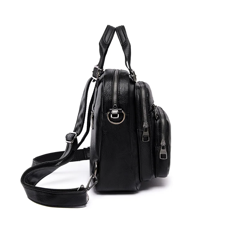 

Shoulder Bag Fashion Multi-functional Bag Women's New Style Fashion Shoulder Bag Fashion Hand Shoulder PU Leather WOMEN'S Bag