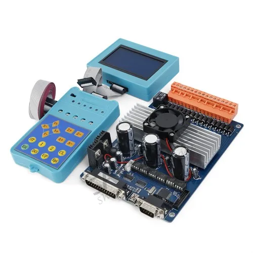 SAVEBASE 3 оси TB6600 набор Стандартный драйвер платы комплект с Nema23 389oz-in шаговый двигатель 24 В 15A импульсный источник питания