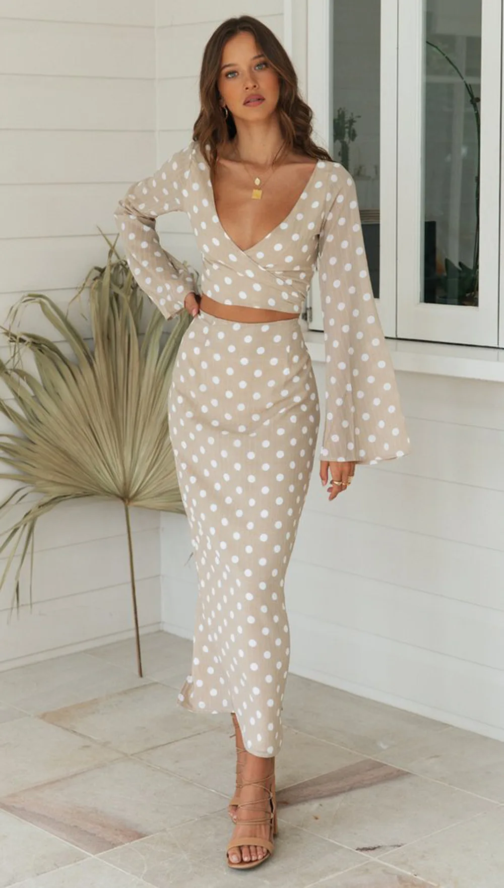 polka dot suit womens