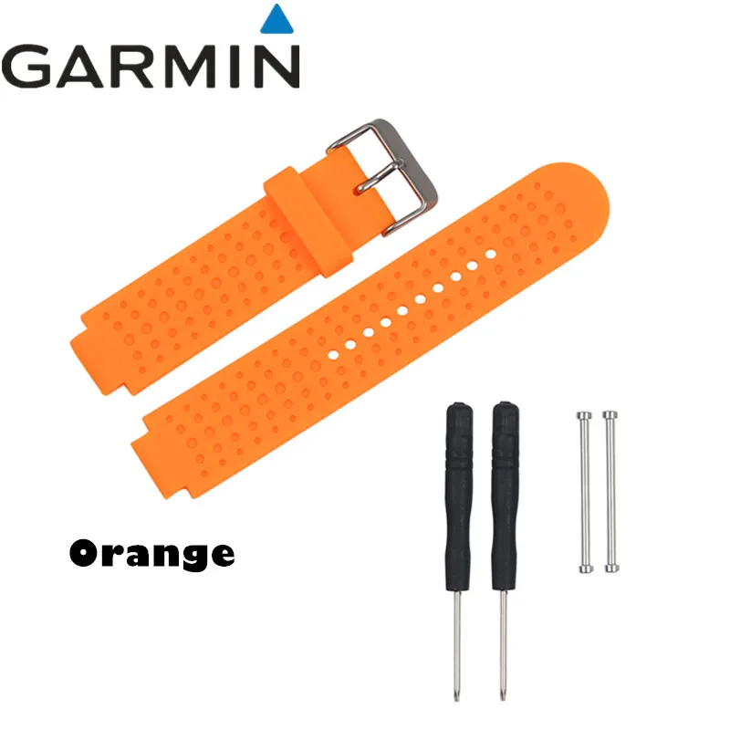 Наручный ремешок для смарт-часов Garmin Forerunner 235 220 230 620 630 735 Смарт-часы браслет замена силиконовый ремешок мягкий