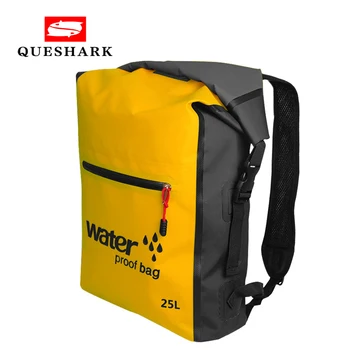 

25L Waterproof Swimming Bag Adjustable Shoulder Strap Floating Dry Sack for Sailing Floating Boating Rafting Backpack Dry Bag