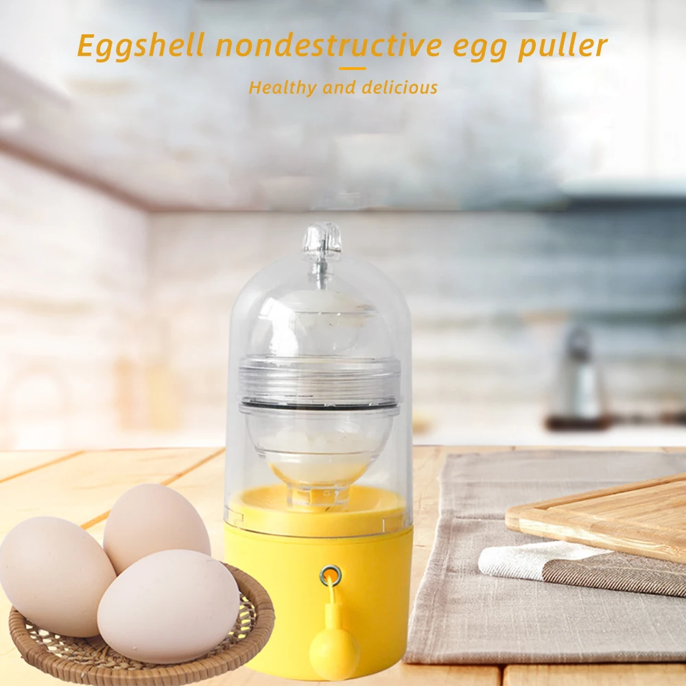 Wonderlife Manual Mixed Egg Nutrition Gold Eggbeater Scramble Eggs Whisk Inside The Shell Turning Device | Дом и сад