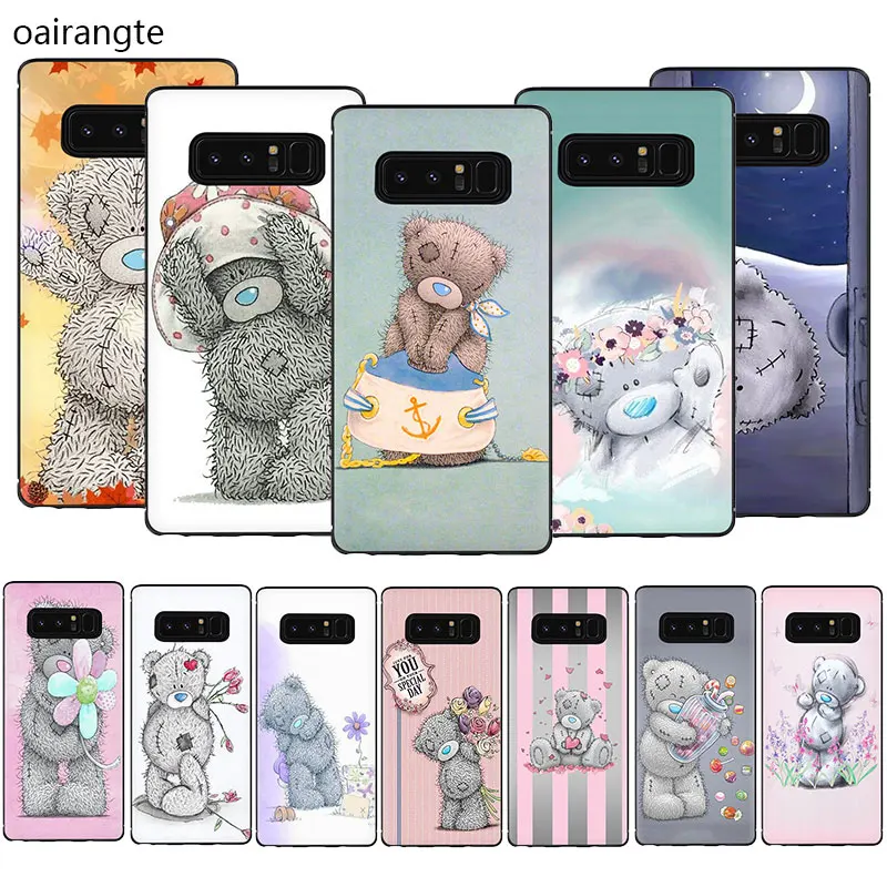 

Cute Teddy Me To You Bear Soft Phone Cover Case For Samsung Galaxy A3 5 6 7 8 9 2018 A10S 20S 30S 40S 50S 60 70 J6