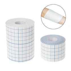 Bande adhésive transparente imperméable pour pansement, bande de Fixation pour pansement, livraison directe 