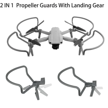 

Propeller Guards with Heightening Landing Gears Propellers Protector Shielding Rings For DJI Mavic Air 2 Drone Accessories