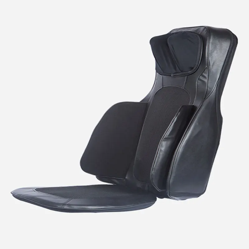 Black Shoulder Cervical Massager Neck Waist Back Multifunction Bodys Kneading Household Cushion Upholstery - Цвет: Black
