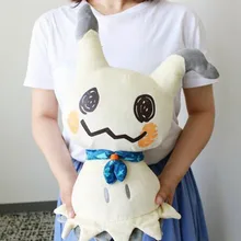 Большой 36 см Хэллоуин Mimikkyu Ночной лагерь Мягкие плюшевые куклы игрушка Mimikyu pkm плюшевые игрушки рождественские подарки для детей девочек