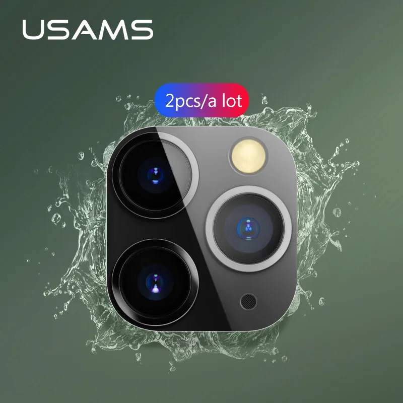 USAMS линзы для телефона iPhone 11 pro Max закаленное стекло 0 2 мм ультратонкая Защитная