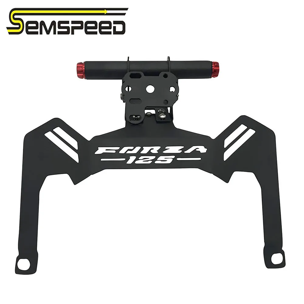 SEMSPEED с логотипом FORZA 125 мотоцикл для Honda Forza125 передний gps кронштейн дисковый тормоз насос крышка защита держатель