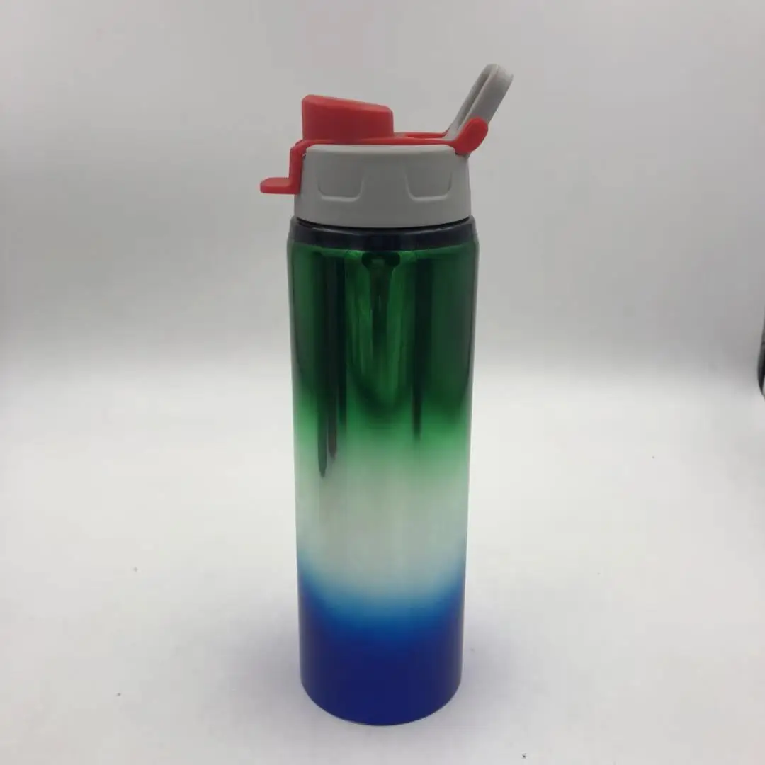 

Stainless Steel Sports Bottles Gulp Single Layer Cold Water Pot with Carabiner Riding Sports Bottle