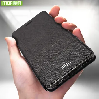 

Mofi Case For Xiaomi Redmi 4X Case For Redmi 10x Pro 5G Flip PU Leather Case Thin Inner Silicon Cover Redmi 5 K20 K30 Pro Shell