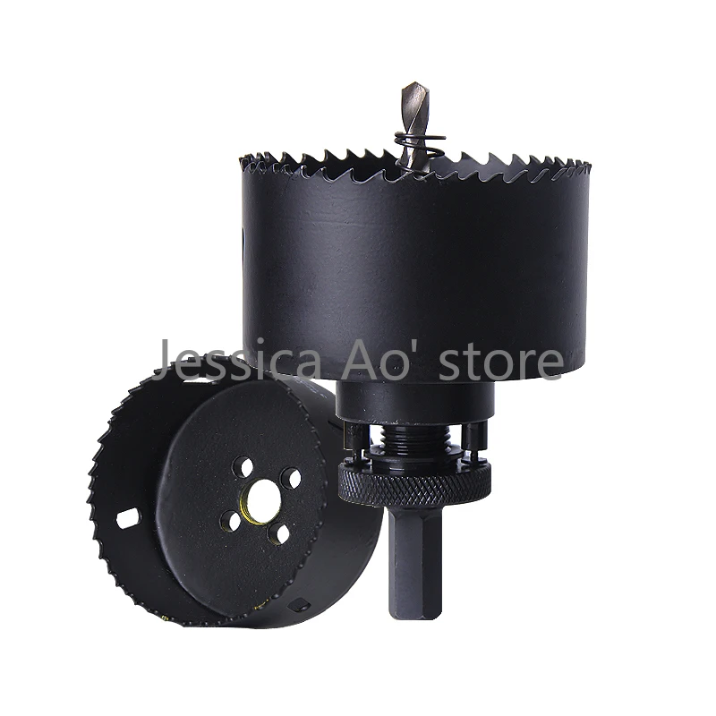 

38-90mm M43 HSS BI-METAL HRC52-58 Hole Digger Bi-metal Hole Wood Plastic Steel Aluminum Reamer Drill Bit Hole Opener Broaching