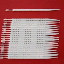 Зубная палочка 300 шт./кор. тонкий для ухода за межзубным пространством электрическая зубная щетка резинки tInerdental кисть ортодонтического щетка Удаляет налет Уход за полостью рта зубочистка