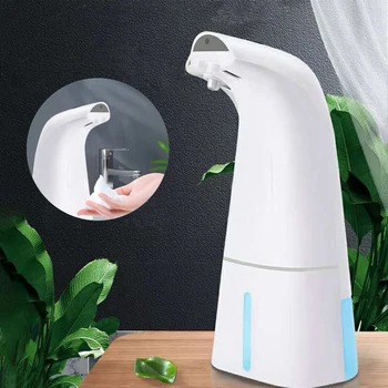 

Soap Dispenser 248ml Automatic Infrared Sensor Foaming Soap Dispenser USB Charging Touchless Bathroom Liquid Soap Dispensers