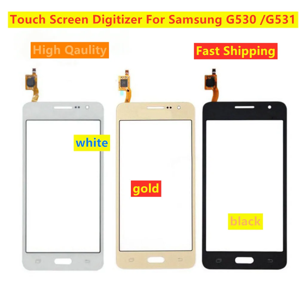 

Touch Screen Digitizer For Samsung Galaxy Grand Prime G530 G530F G530H SM-G531 G531 G531F G531H Touch screen Touch Panel