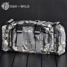 Открытый многоцелевой открытый кошелек 3P коммандер пакет 3P кошелек камуфляжная Сумка многофункциональная сумка фокусника езда багаж мульти-ко