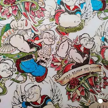 

50*140cm Fine Satin 100% Cotton Sewing Quilting Fabrics Basic Quality for Patchwork Needlework DIY Handmade Material Cloth