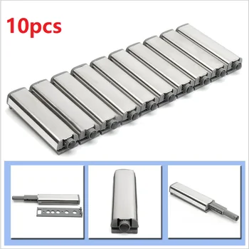 

Strong Magnetic Cabinet Door Lock Stainless Steel Wardrobe with Magnetic Furniture Latch Push Open Capture System Damping Buffer