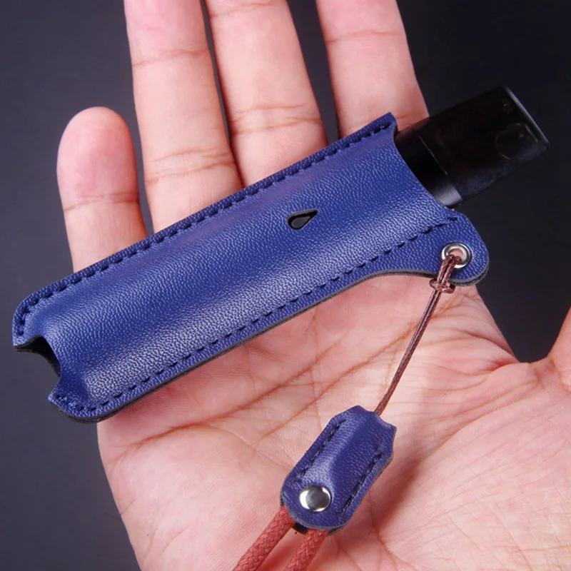 Portable Small Electronic Cigarette Protective Cover Simple Vape Accessories With Charging Port And Lanyard For Relx Vape Pod
