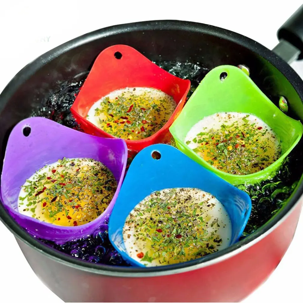 Кухонная посуда для яиц, форма для приготовления пищи, инструмент для приготовления кухонных чашек, силиконовая форма для выпечки яиц