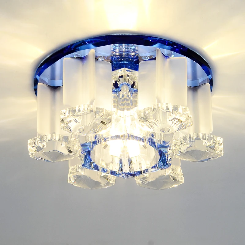 

Led Ceiling Lights Crystal Modern Vintage Plafonnier Led Ceiling Lamp Living Room Lights Bedroom Corridor Kitchen Home Lighting
