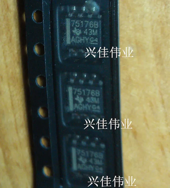 SN75176BDR 75176B лапками углублением SOP-8