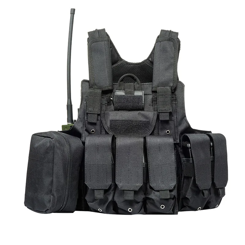 Открытый призрак Тактический поедание курица Жилет MOLLE камуфляж Многофункциональный спецназ боевой жилет CS тактический Equipme