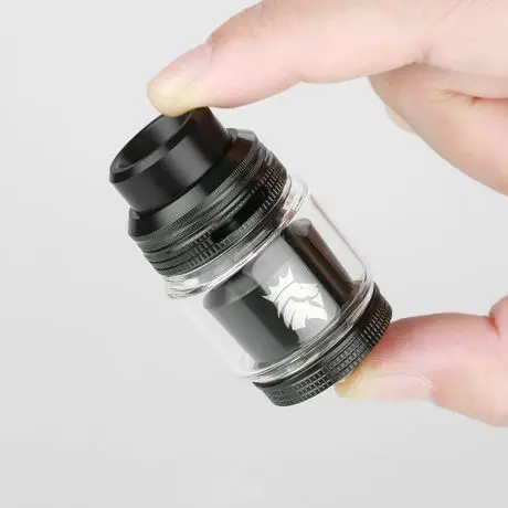 Original KAEES Solomon 3 RTA Tank 5.5ml Capacity  Singledual Coils Build Electronics Cigarette Vape Atomizer VS  Loop V1.5 Rda (3)