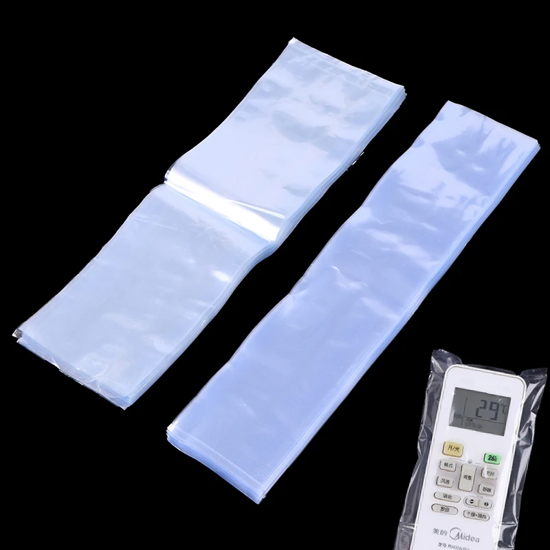 100pcs Transparent Shrink Film Bag For TV Anti-dust
