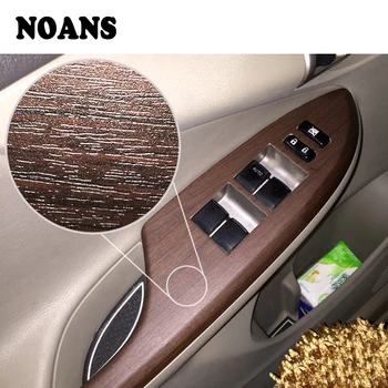 

DIY For Mercedes benz W204 W203 W211 AMG Mini cooper Skoda octavia a5 Premium Wood Grain Vinyl Wrap Film Car Stickers