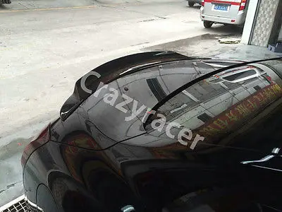 G37 багажник багажника губа спойлер крыло для Infiniti Coupe 2 двери углеродное волокно