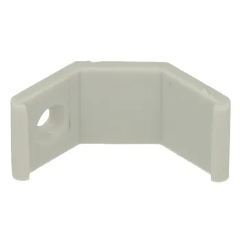 

LEDLUX BA3188 Clip guide Hook plastic fasteners profiled aluminium corner thick curved 45 degree BA3109