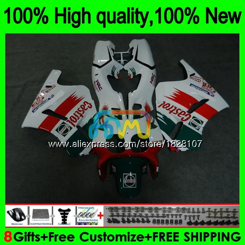 NC35 RVF400R для HONDA RVF Castrol красный VFR 400 R 400R VFR400 R V4 89BS. 18 VFR400R NC24 95 96 97 98 1995 1996 1997 1998 обтекатель - Цвет: No. 1