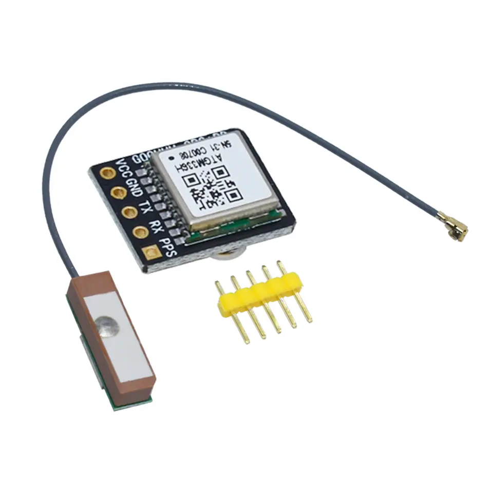 GPS+BDS Dual-Mode Module Flight Control Satellite Positioning Navigator, ATGM336H Replacement, for Arduino NEO-M8N NEO-6M image 2
