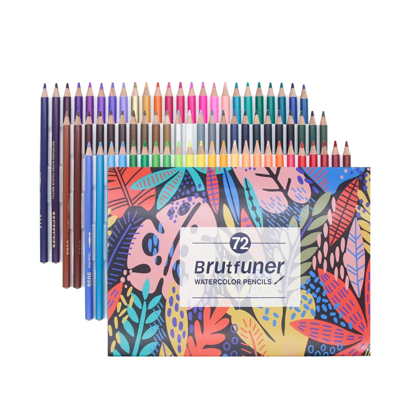 Preise Professionelle Aquarell Bleistifte Set Lapis De Cor Künstler Malerei Skizzieren 48 72 Farben Holz Farbe Bleistift Schule Kunst Liefert