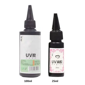 

25ML/100ML Ultraviolet Curing Epoxy UV Resin Hard Glue for DIY Jewelry