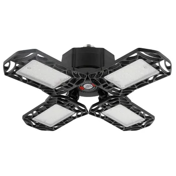 

150W 15000LM Basement LED Garage Light Industrial Easy Install Adjustable Angle Ceiling Lighting Shop Gym Warehouse Deformable