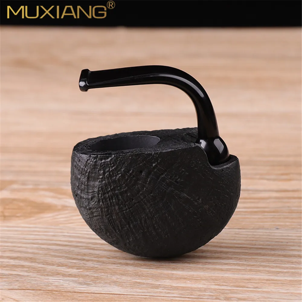 H4ee8fe754b104fa785dc64d4cfb6d3f5t Handgemachte Mini-Rauchpfeife aus Bruyèreholz