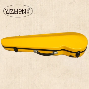 

High quality white glass fiber violin case. You can put 2 violin bow. A variety of colors can be produced