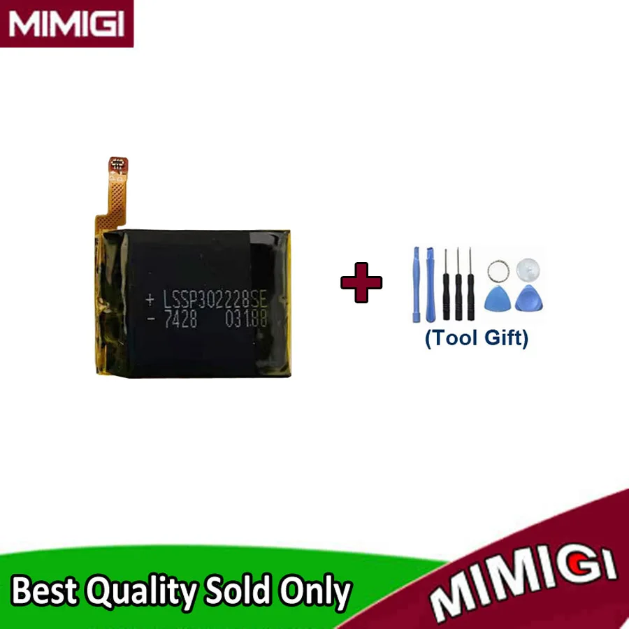 Tools Gift + 190mAh LSSP302228SE Battery For Fitbit Ionic Smart Sports Watch Wireless Accumulator AKKU | Электроника