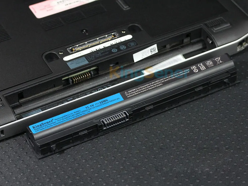KingSener Корея сотовый 11,1 V 32WH 7FF1K ноутбук Батарея для DELL E6320 E6330 E6220 E6230 E6120 FRR0G KJ321 K4CP5 J79X4 P7VRH RFJMW